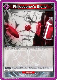Philosopher's Stone | UE09BT: FULLMETAL ALCHEMIST | Uncommon | Normal | #UE09BT/FMA-1-097
