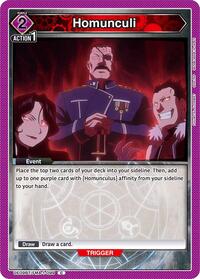 Homunculi | UE09BT: FULLMETAL ALCHEMIST | Common | Normal | #UE09BT/FMA-1-099