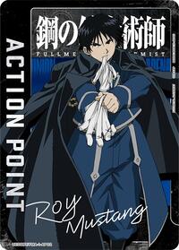 Action Point Card (AP02) | UE09BT: FULLMETAL ALCHEMIST | Action Point | Foil | #UE09BT/FMA-1-AP02