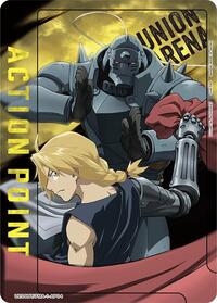 Action Point Card (AP04) | UE09BT: FULLMETAL ALCHEMIST | Action Point | Normal | #UE09BT/FMA-1-AP04