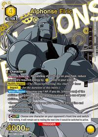 Alphonse Elric (004) (SR*) | UE09BT: FULLMETAL ALCHEMIST | Super Rare 1-Star | Foil | #UE09BT/FMA-1-004