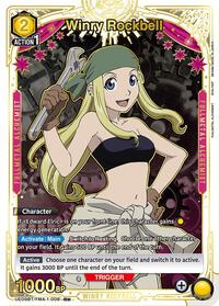 Winry Rockbell (008) (R*) | UE09BT: FULLMETAL ALCHEMIST | Rare 1-Star | Foil | #UE09BT/FMA-1-008
