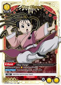 May Chang (021) (R*) | UE09BT: FULLMETAL ALCHEMIST | Rare 1-Star | Foil | #UE09BT/FMA-1-021