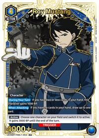 Roy Mustang (054) (R*) | UE09BT: FULLMETAL ALCHEMIST | Rare 1-Star | Foil | #UE09BT/FMA-1-054