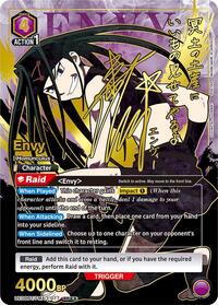 Envy (077) (SR**) | UE09BT: FULLMETAL ALCHEMIST | Super Rare 2-Star | Foil | #UE09BT/FMA-1-077