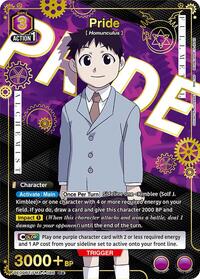 Pride (086) (R*) | UE09BT: FULLMETAL ALCHEMIST | Rare 1-Star | Foil | #UE09BT/FMA-1-086