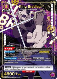 King Bradley (093) (SR*) | UE09BT: FULLMETAL ALCHEMIST | Super Rare 1-Star | Foil | #UE09BT/FMA-1-093