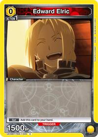 Edward Elric (009) (Box Topper Foil) | UE09BT: FULLMETAL ALCHEMIST | Common | #UE09BT/FMA-1-009