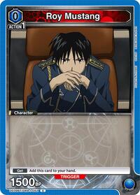 Roy Mustang (052) (Box Topper Foil) | UE09BT: FULLMETAL ALCHEMIST | Common | #UE09BT/FMA-1-052