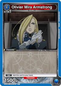 Olivier Mira Armstrong (057) (Box Topper Foil) | UE09BT: FULLMETAL ALCHEMIST | Common | #UE09BT/FMA-1-057