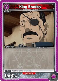 King Bradley (091) (Box Topper Foil) | UE09BT: FULLMETAL ALCHEMIST | Common | #UE09BT/FMA-1-091