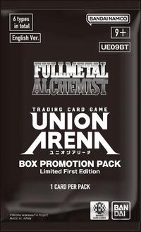 Union Arena: FULLMETAL ALCHEMIST - Box Promotion Pack