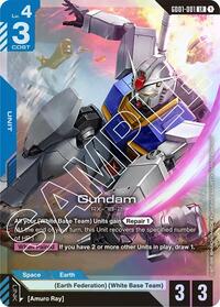 Gundam | Newtype Rising | Legend Rare | Holofoil | #GD01-001