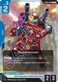 Guncannon | Newtype Rising | Rare | Holofoil | #GD01-004