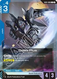 Delta Plus | Newtype Rising | Rare | Holofoil | #GD01-006