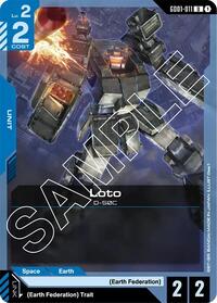 Loto | Newtype Rising | Uncommon | Normal | #GD01-011