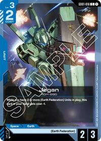 Jegan | Newtype Rising | Common | Normal | #GD01-016