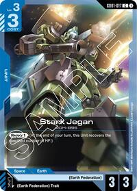 Stark Jegan | Newtype Rising | Common | Normal | #GD01-017