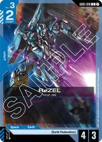 ReZEL | Newtype Rising | Common | Normal | #GD01-018