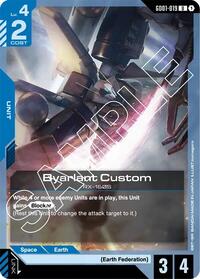 Byarlant Custom | Newtype Rising | Uncommon | Normal | #GD01-019