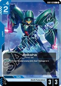 Anksha | Newtype Rising | Common | Normal | #GD01-020
