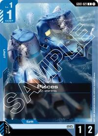 Pisces | Newtype Rising | Common | Normal | #GD01-021