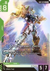 Wing Gundam Zero | Newtype Rising | Legend Rare | Holofoil | #GD01-024