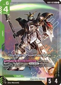 Gundam Deathscythe | Newtype Rising | Legend Rare | Holofoil | #GD01-025