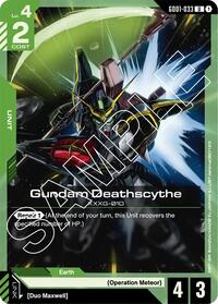 Gundam Deathscythe | Newtype Rising | Uncommon | Normal | #GD01-033