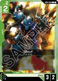 Gouf | Newtype Rising | Common | Normal | #GD01-036