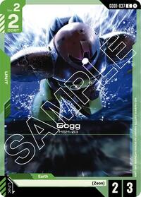 Gogg | Newtype Rising | Common | Normal | #GD01-037
