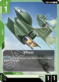 Dopp | Newtype Rising | Common | Normal | #GD01-039