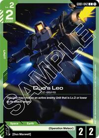 Duo's Leo | Newtype Rising | Common | Normal | #GD01-042