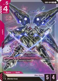 Kshatriya | Newtype Rising | Legend Rare | Holofoil | #GD01-044