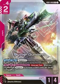 Buster Gundam | Newtype Rising | Legend Rare | Holofoil | #GD01-046