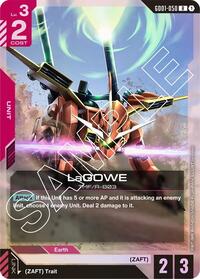 LaGOWE | Newtype Rising | Rare | Holofoil | #GD01-050