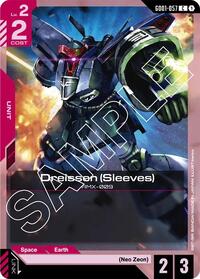 Dreissen (Sleeves) | Newtype Rising | Common | Normal | #GD01-057