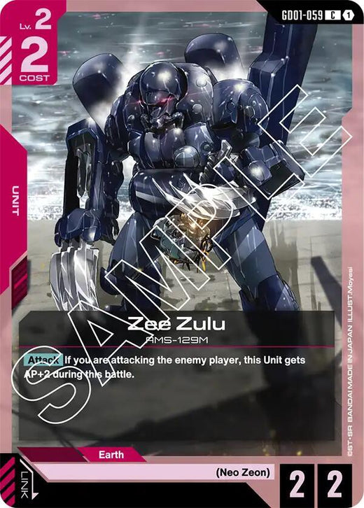 Zee Zulu GD01-059 Common