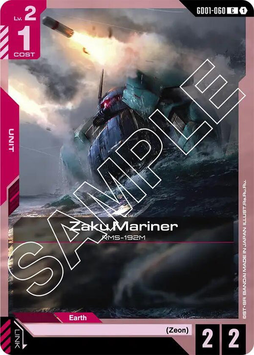 Zaku Mariner GD01-060 Common