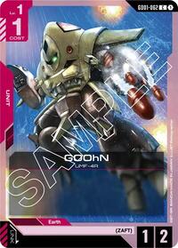 GOOhN | Newtype Rising | Common | Normal | #GD01-062