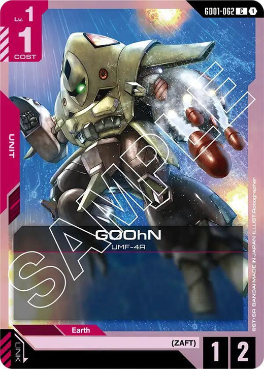 GOOhN GD01-062 Common