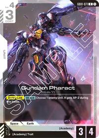 Gundam Pharact | Newtype Rising | Rare | Holofoil | #GD01-071