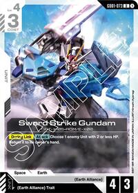 Sword Strike Gundam | Newtype Rising | Uncommon | Normal | #GD01-073