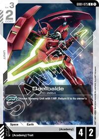 Darilbalde | Newtype Rising | Uncommon | Normal | #GD01-075