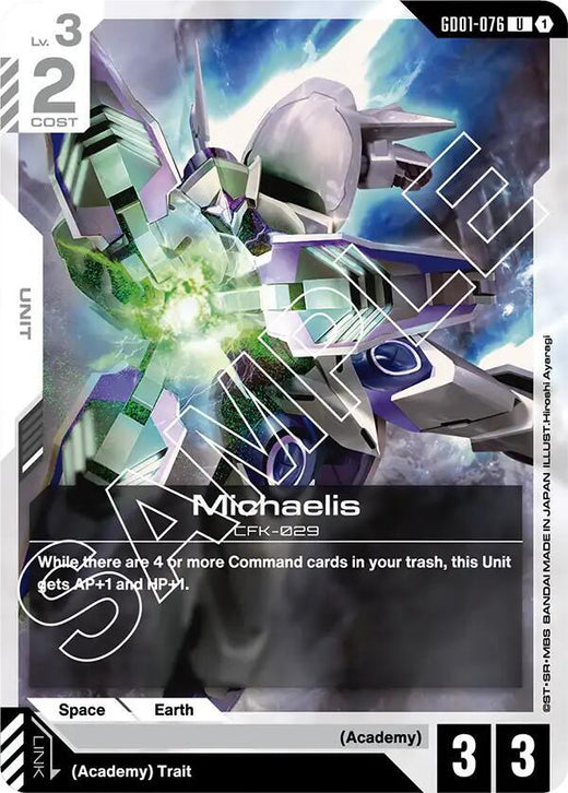 Michaelis GD01-076 Uncommon