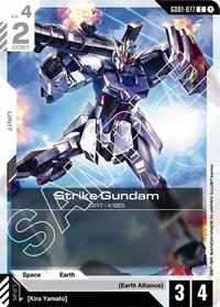 Strike Gundam | Newtype Rising | Common | Normal | #GD01-077