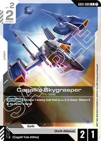 Cagalli's Skygrasper | Newtype Rising | Common | Normal | #GD01-080