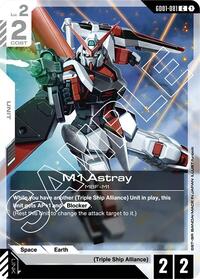 M1 Astray | Newtype Rising | Common | Normal | #GD01-081