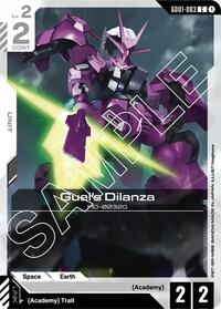 Guel's Dilanza | Newtype Rising | Common | Normal | #GD01-083