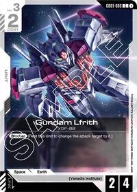Gundam Lfrith | Newtype Rising | Common | Normal | #GD01-086